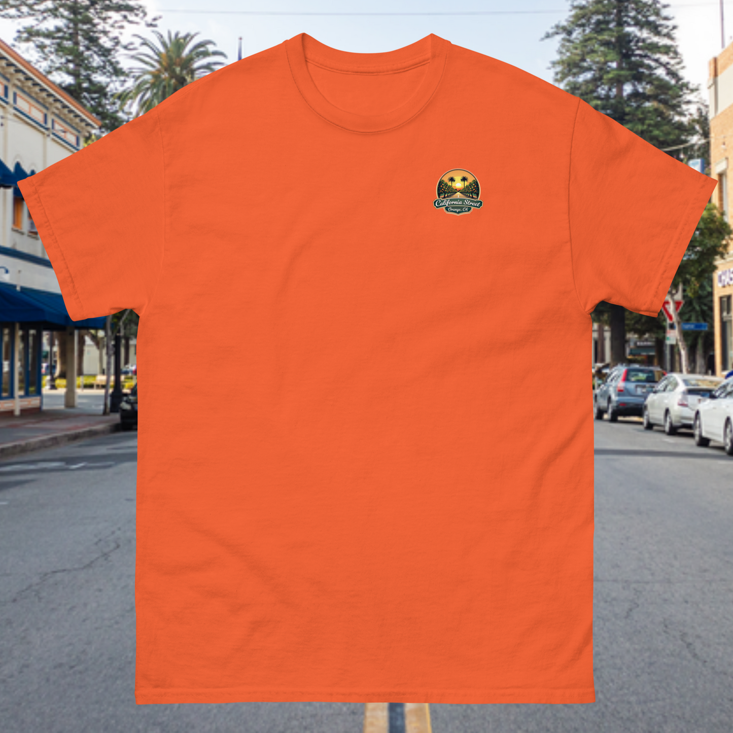 California Street Unisex classic tee