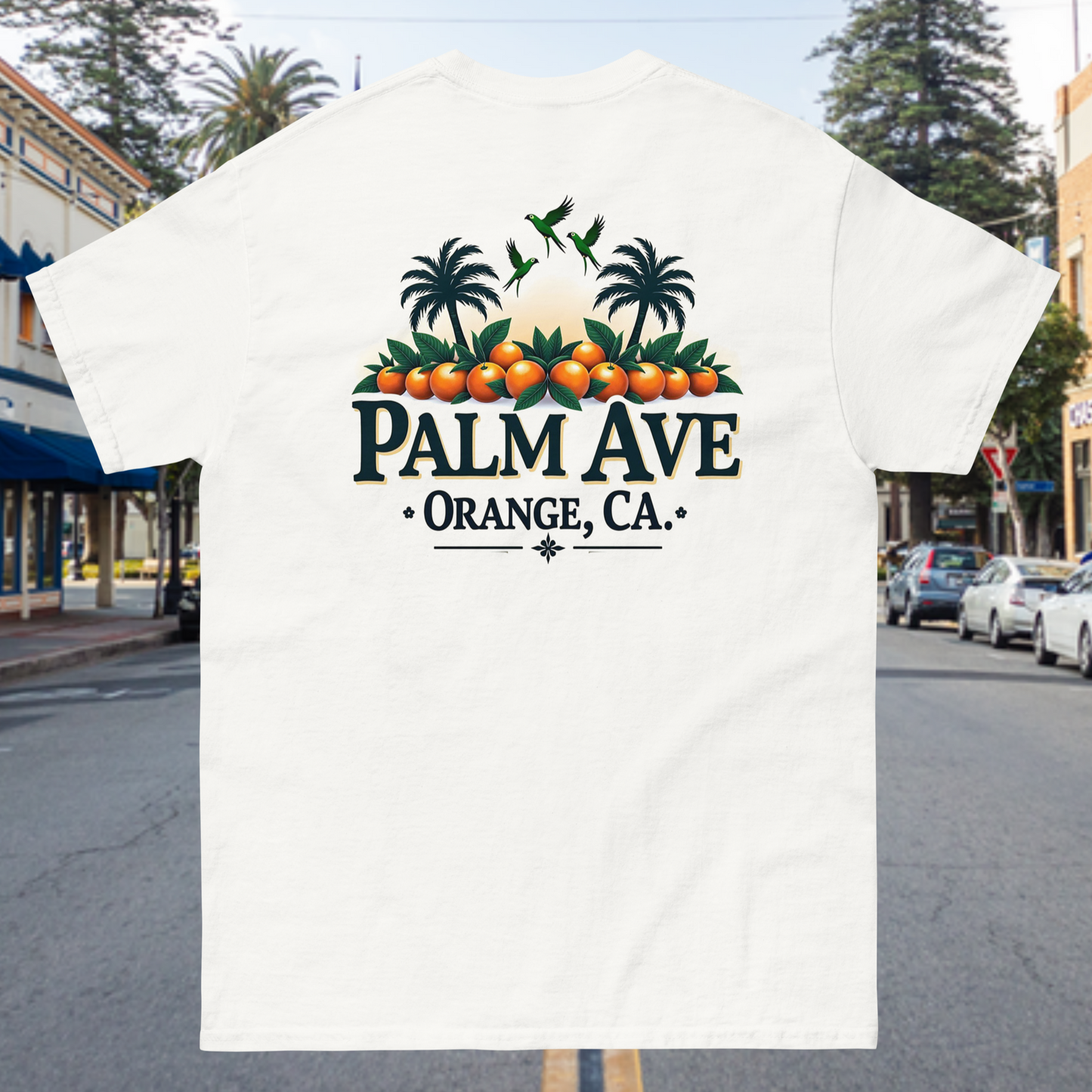 Palm Ave OTO classic tee
