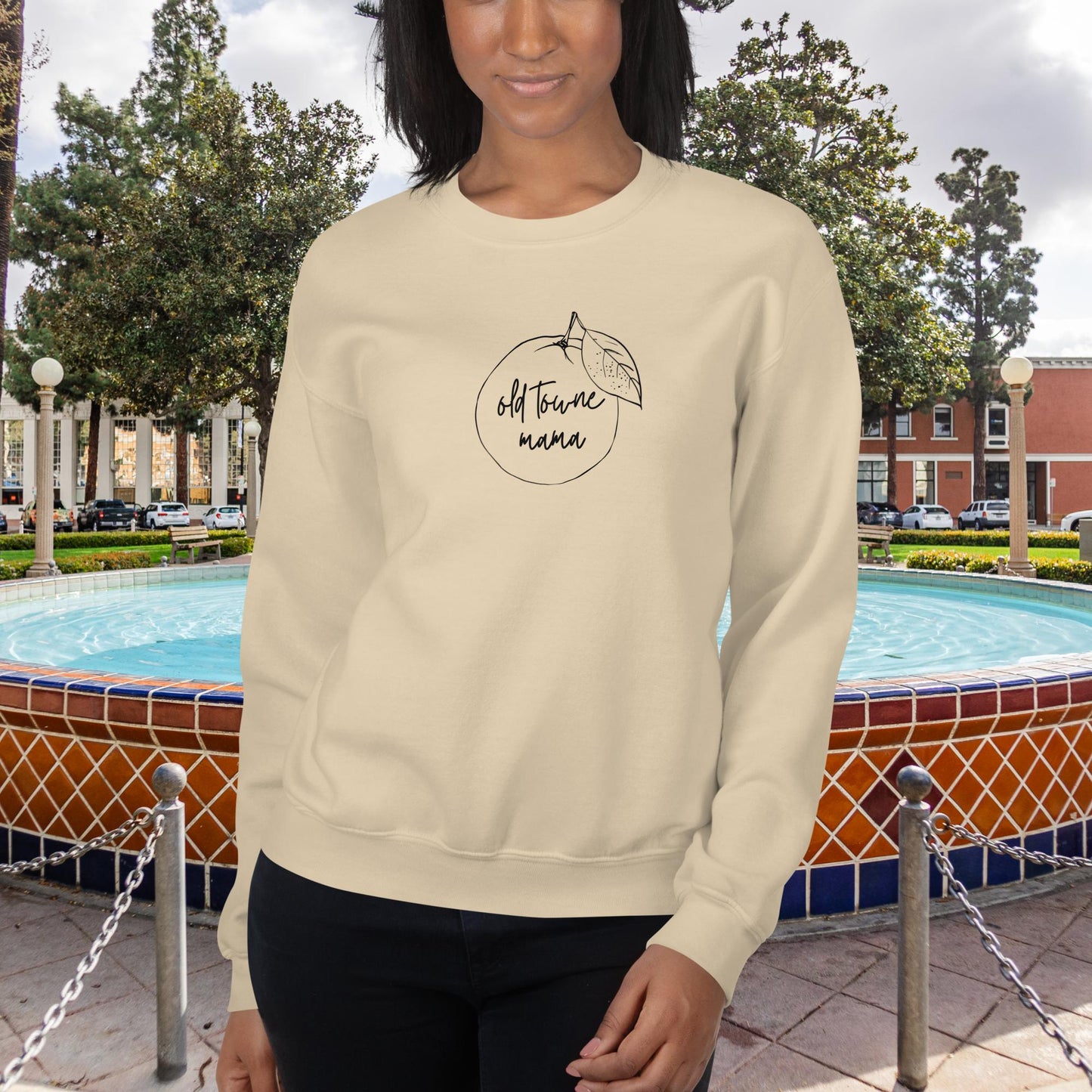 Old Towne Mama Sweatshirt