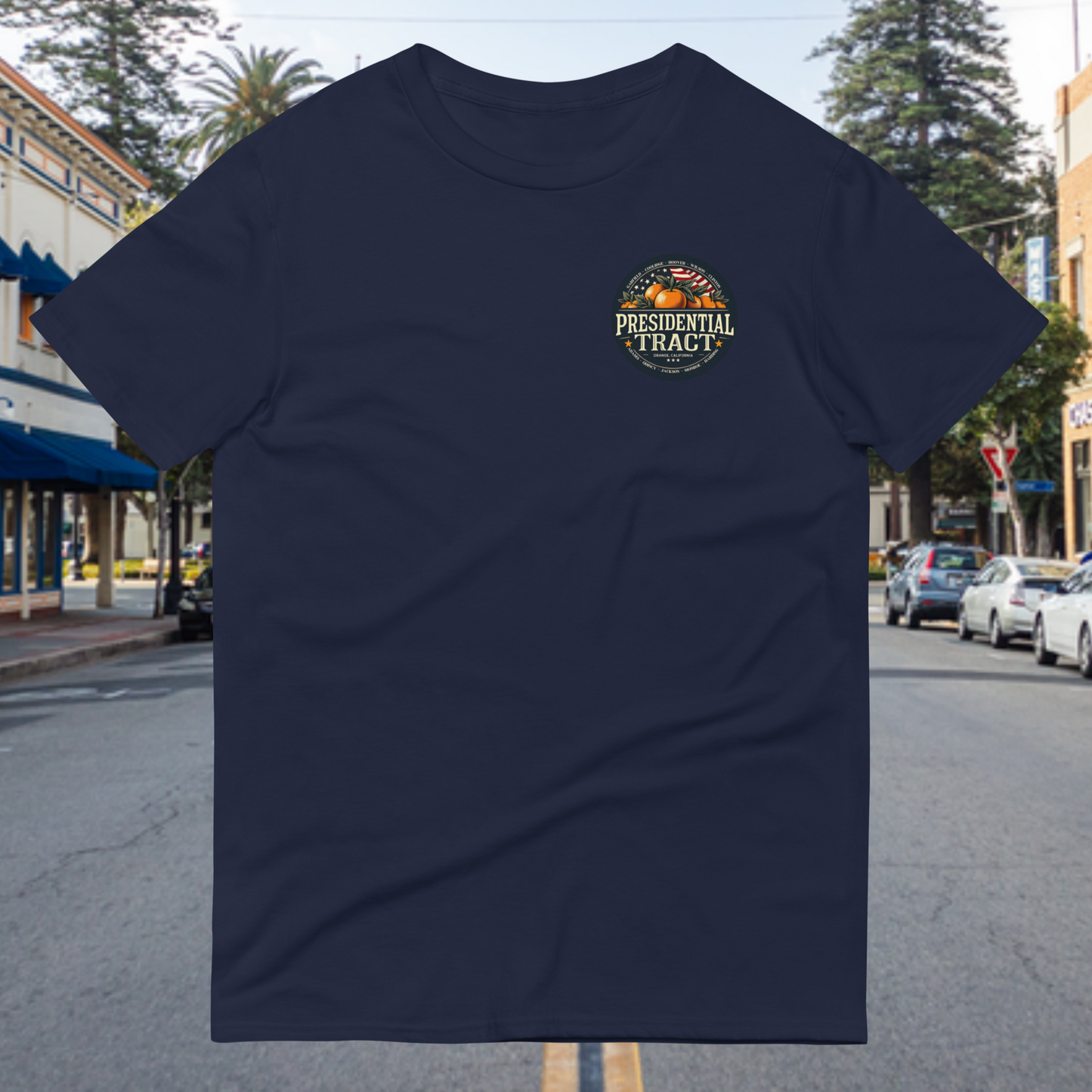 Presidential Tract Tee – Orange, California