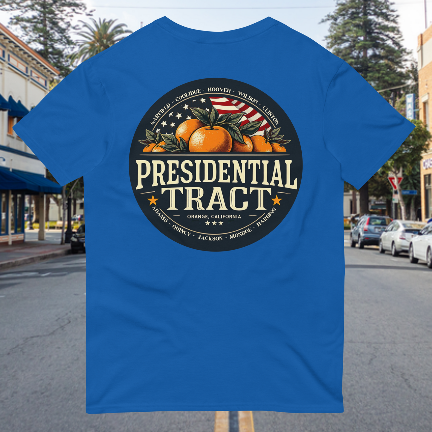 Presidential Tract Tee – Orange, California