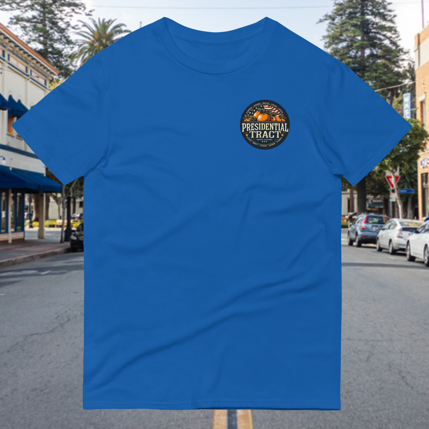 Presidential Tract Tee – Orange, California