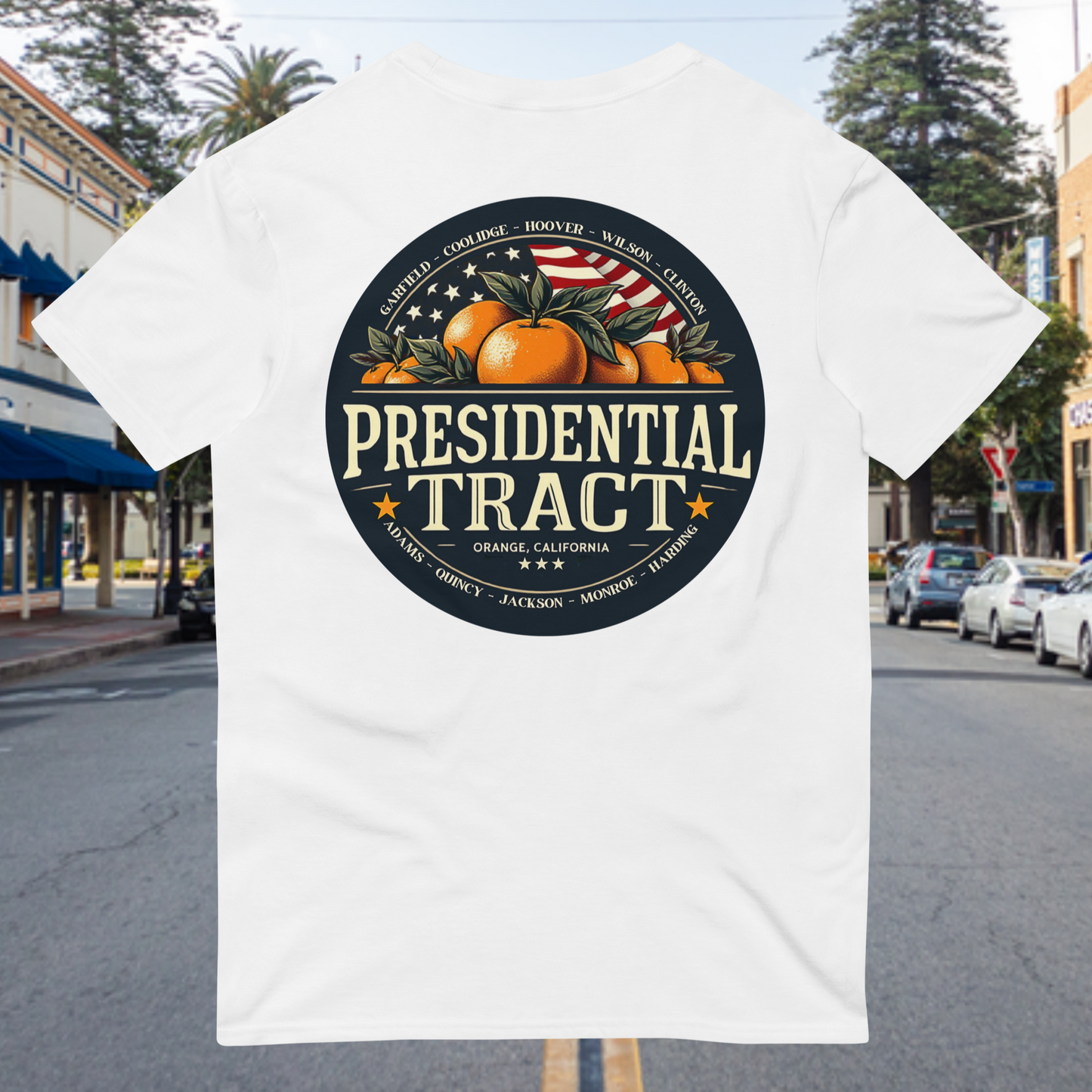 Presidential Tract Tee – Orange, California