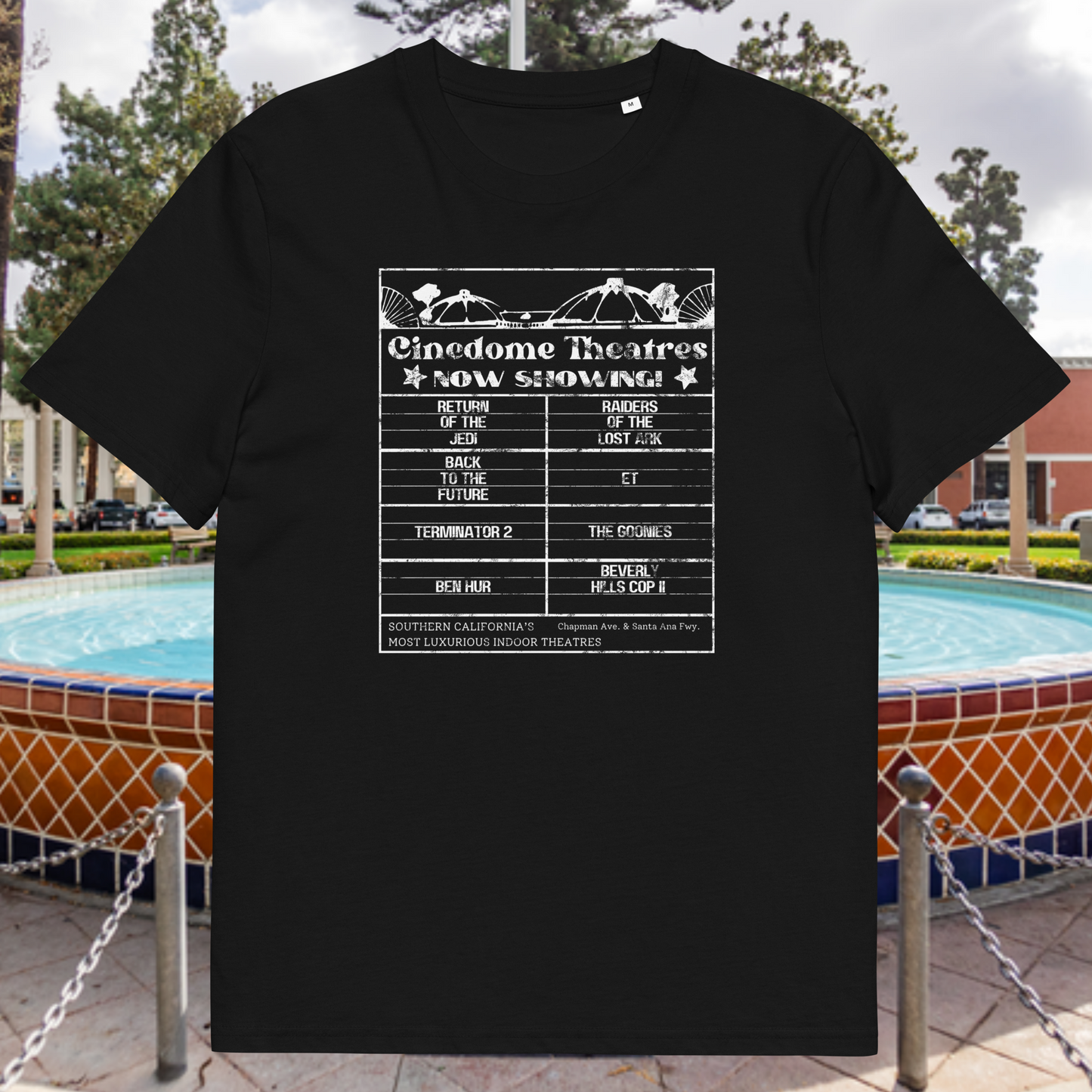 Cinedome Theatres - Unisex T-Shirt