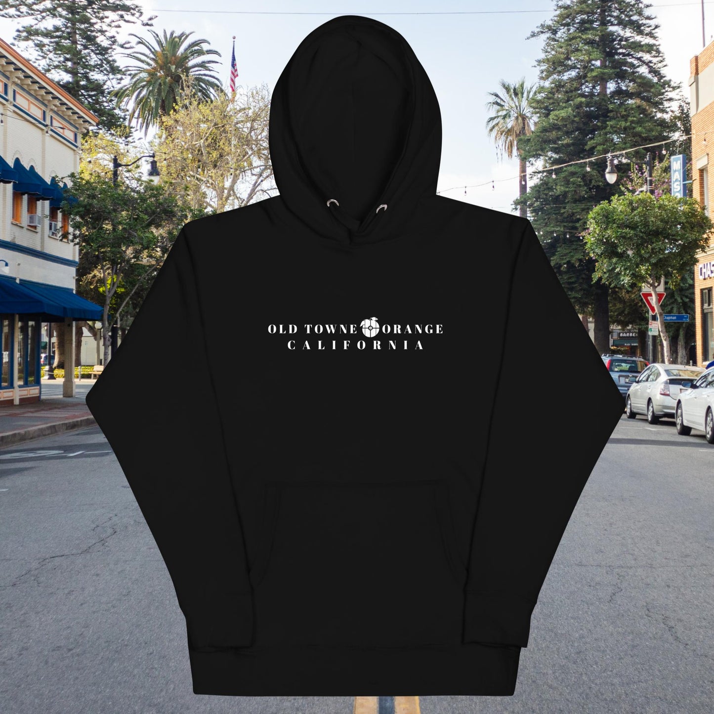 Old Towne Orange Men and Women's Hoodie
