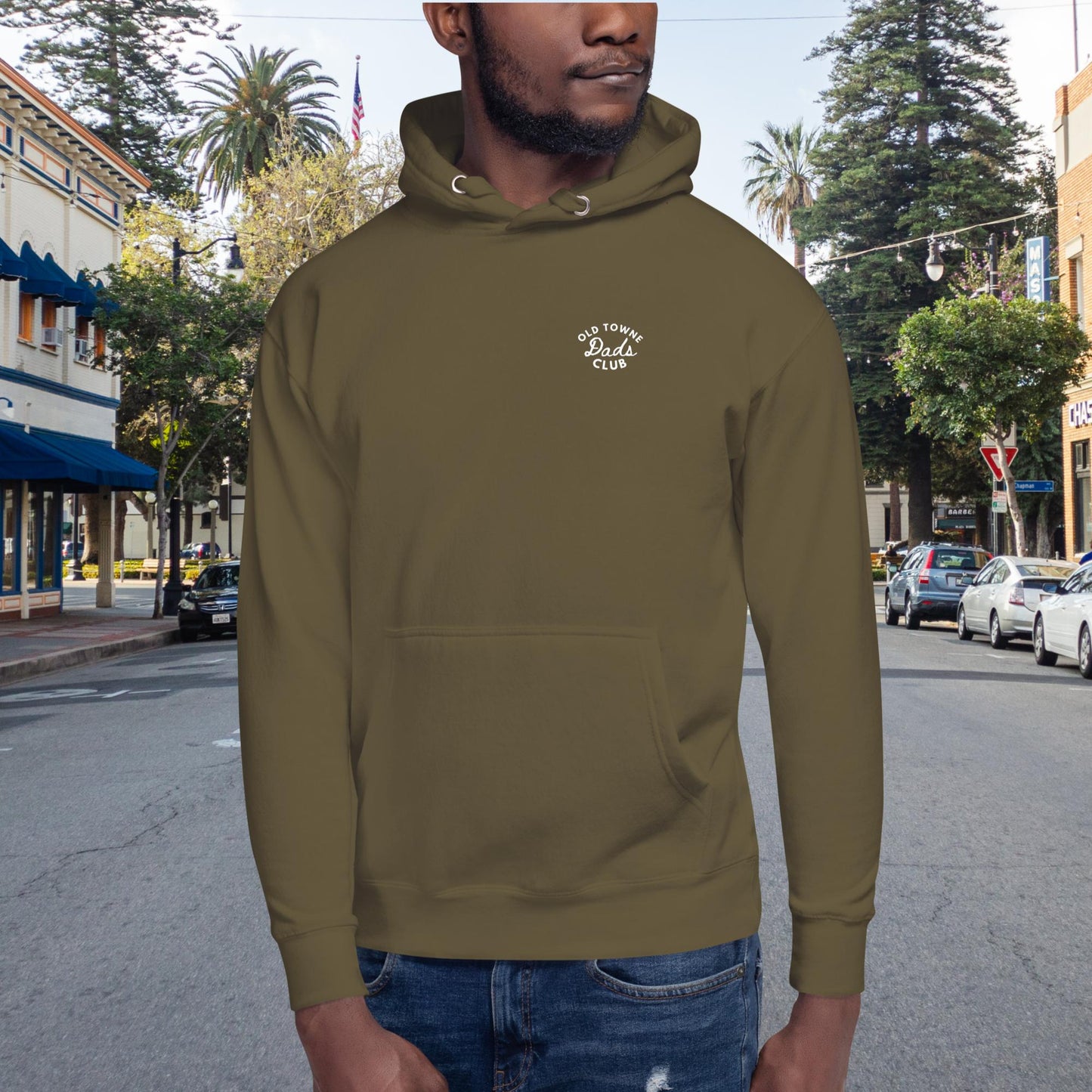 Old Towne Dads Club Hoodie