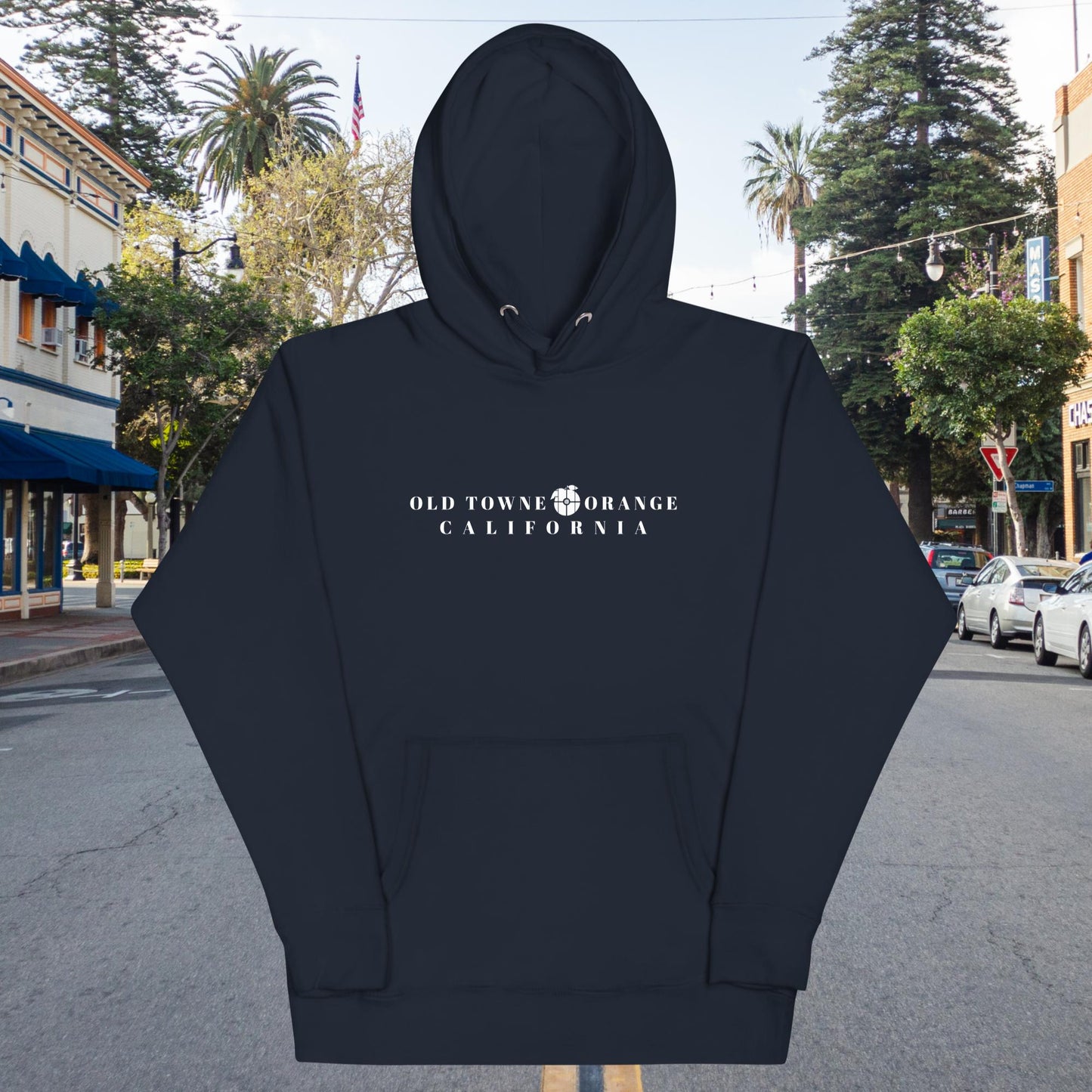 Old Towne Orange Men and Women's Hoodie