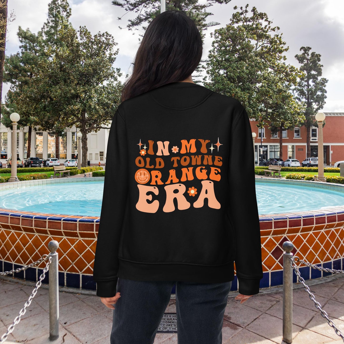 "In my Old Towne Orange Era" Unisex Premium Sweatshirt