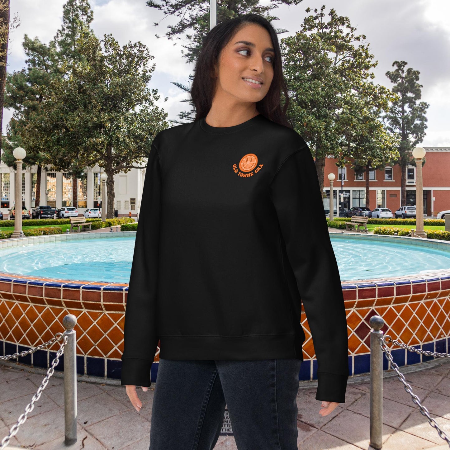 "In my Old Towne Orange Era" Unisex Premium Sweatshirt