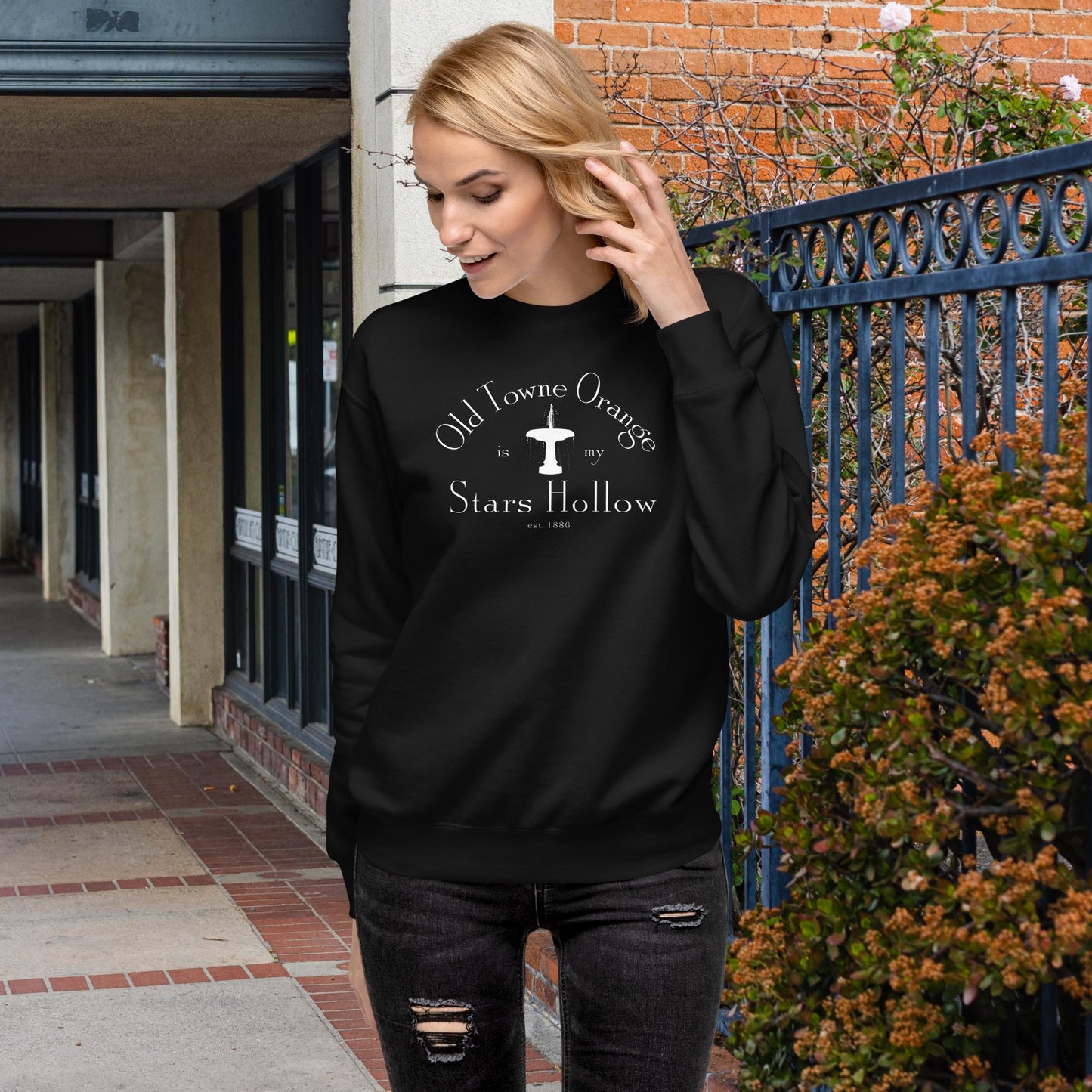 "Old Towne Orange is my Stars Hollow" Sweatshirt