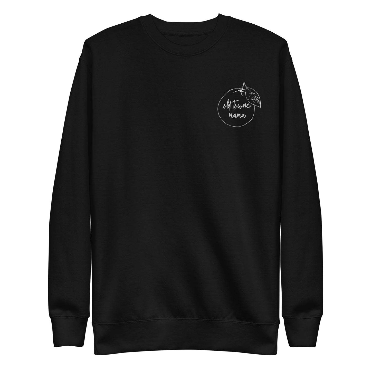 Old Towne Mama Embroidered Premium Sweatshirt