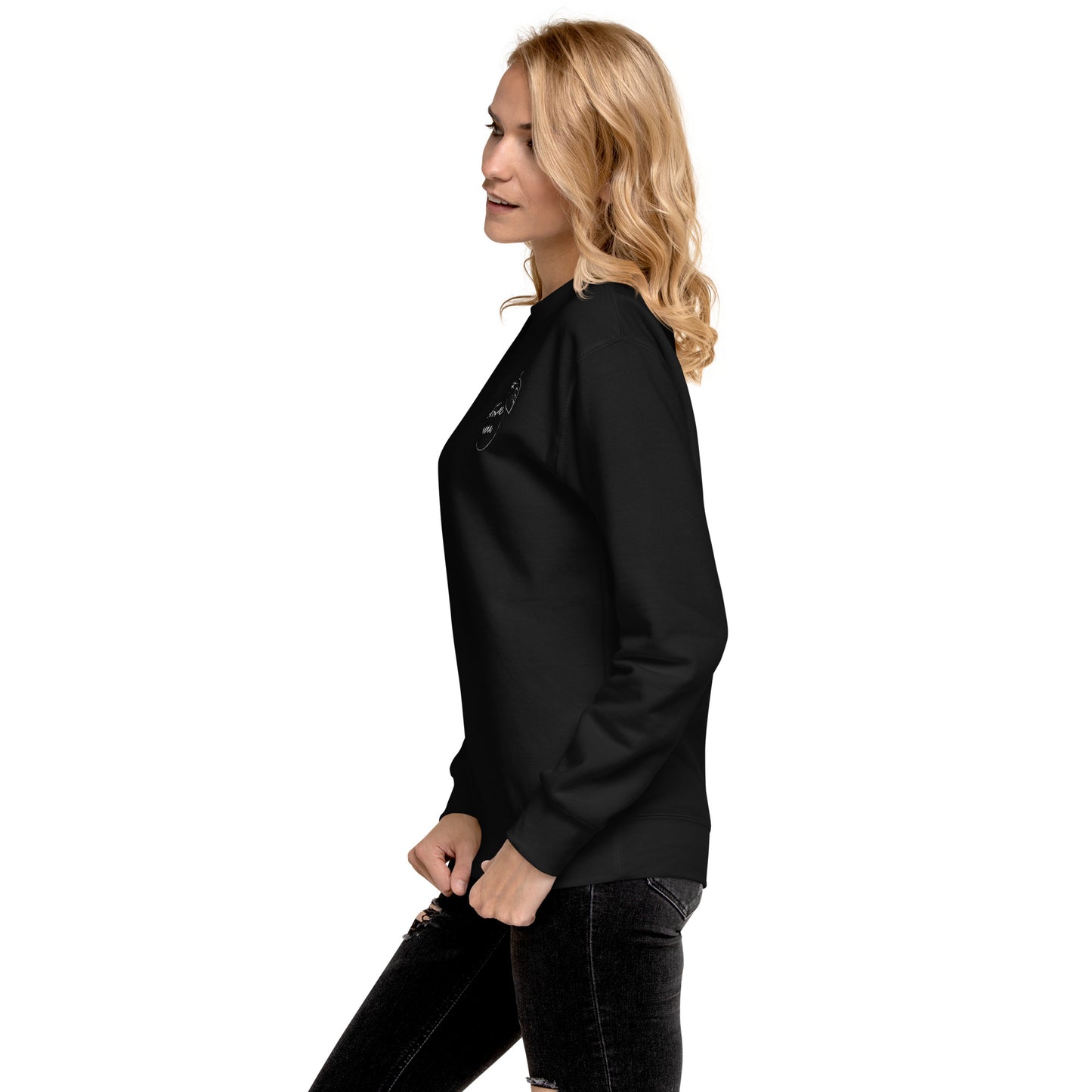 Old Towne Mama Embroidered Premium Sweatshirt