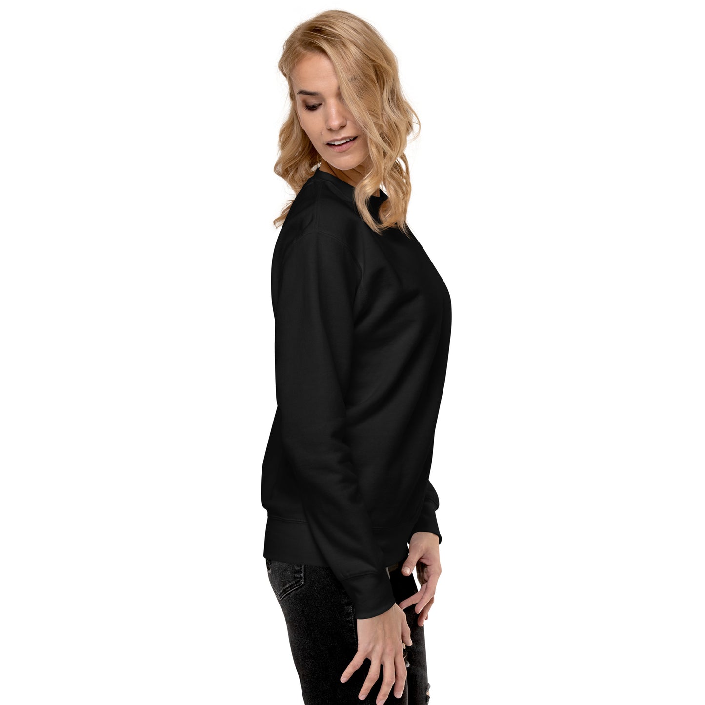 Old Towne Mama Embroidered Premium Sweatshirt
