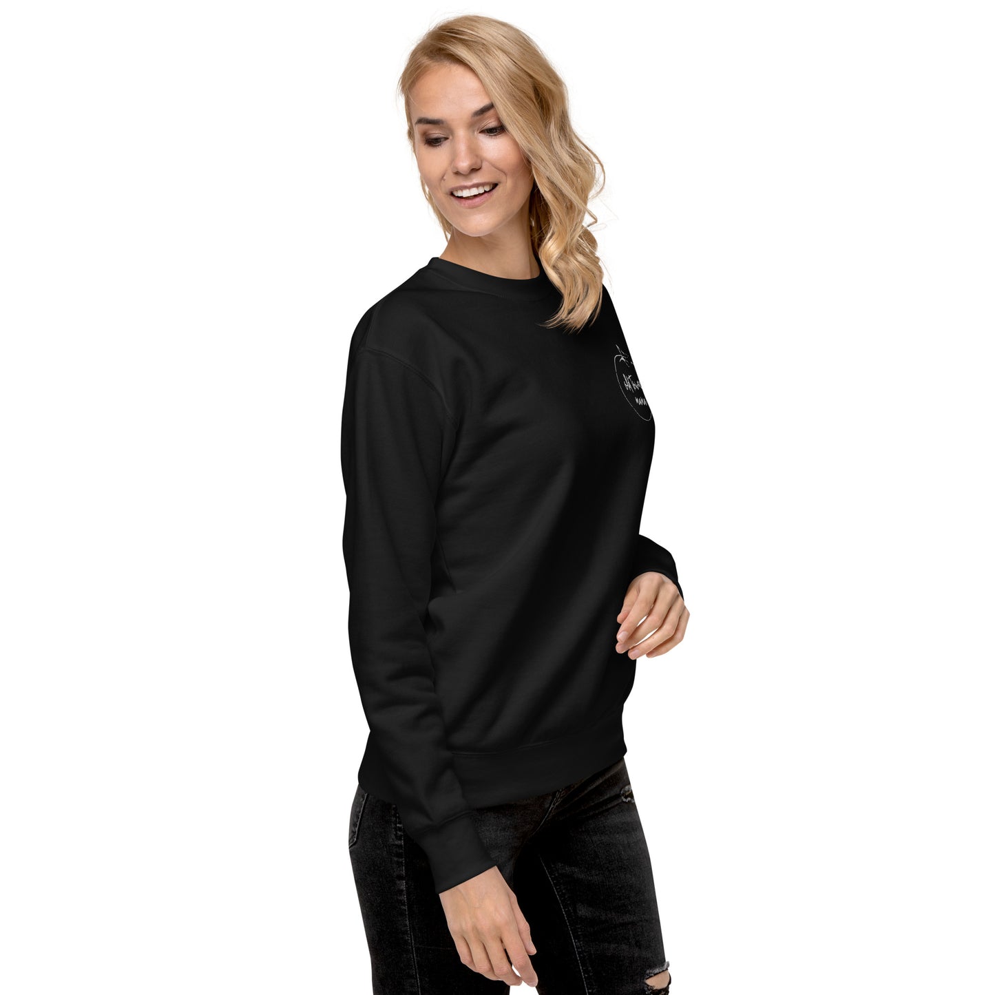 Old Towne Mama Embroidered Premium Sweatshirt