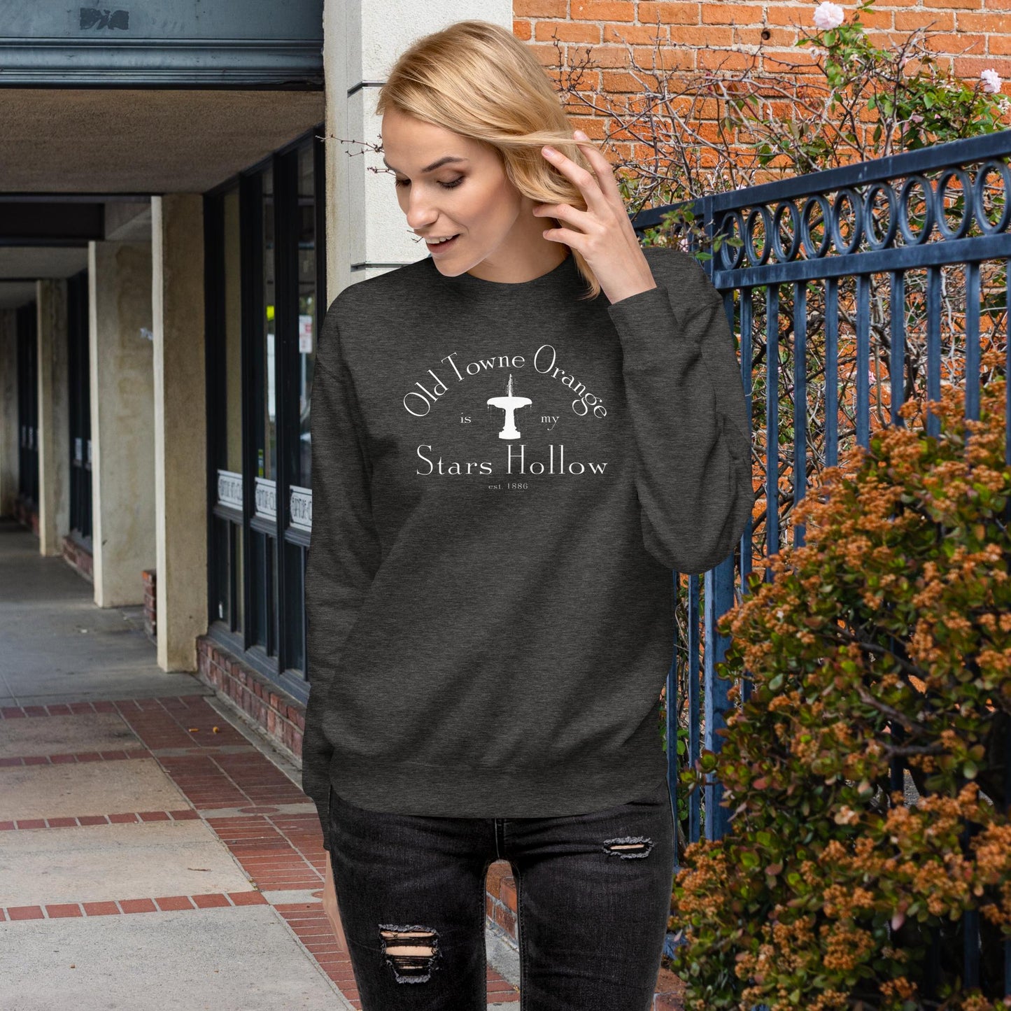 "Old Towne Orange is my Stars Hollow" Sweatshirt