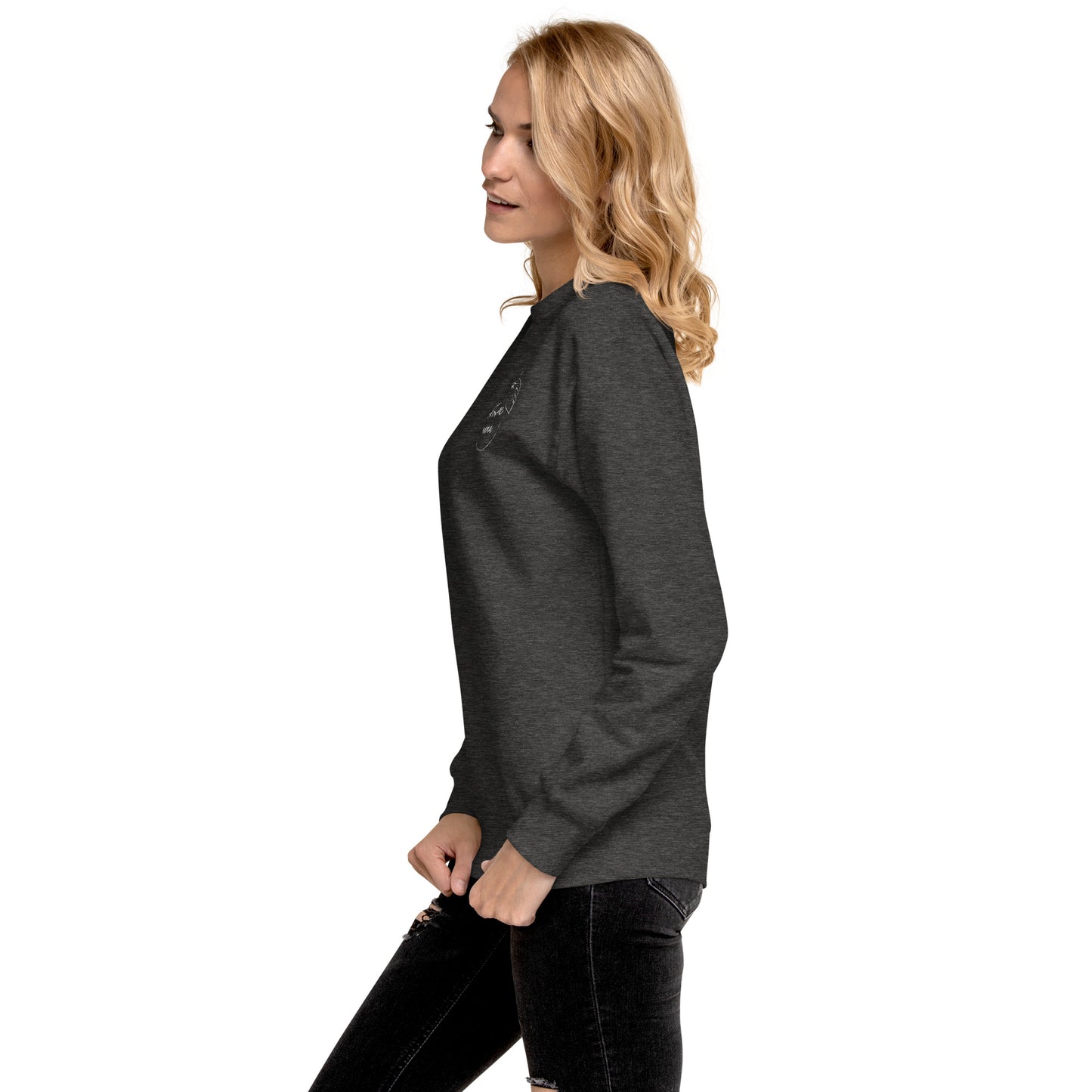 Old Towne Mama Embroidered Premium Sweatshirt