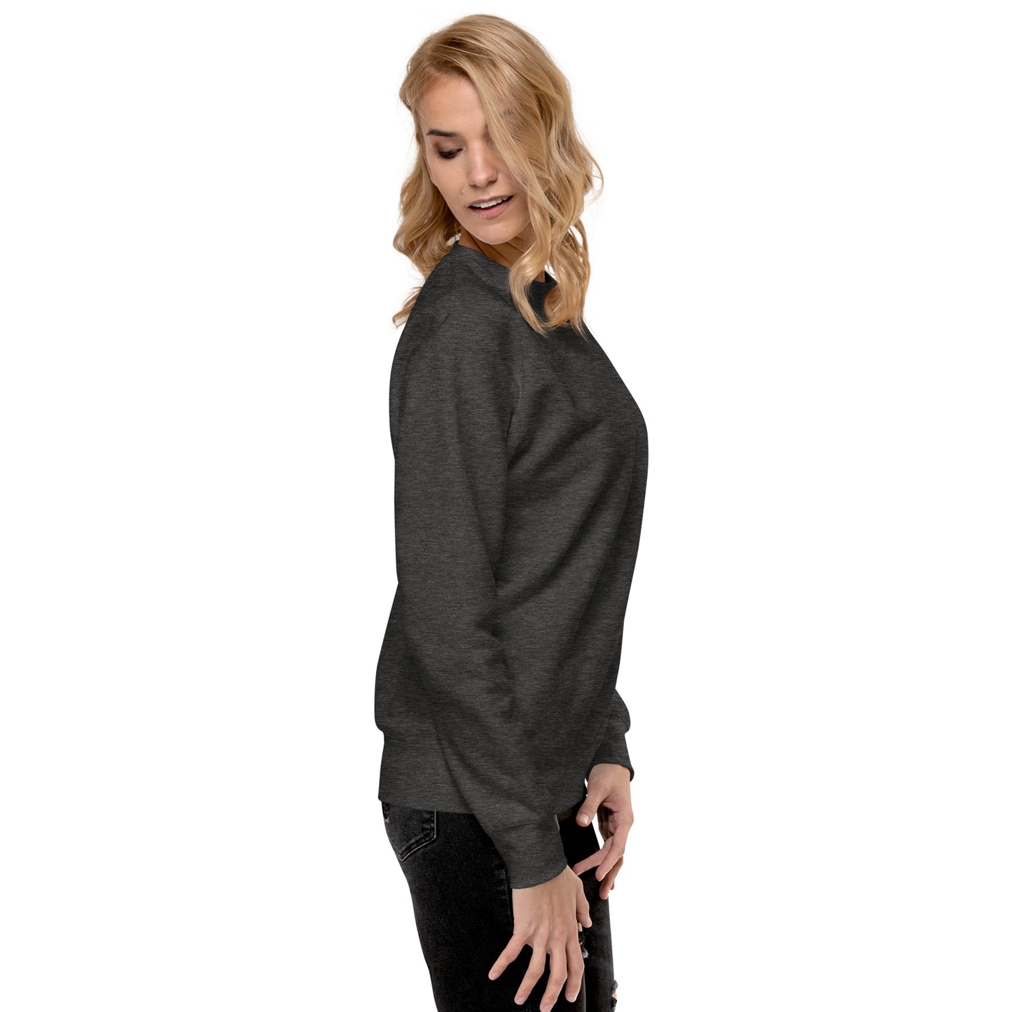 Old Towne Mama Embroidered Premium Sweatshirt
