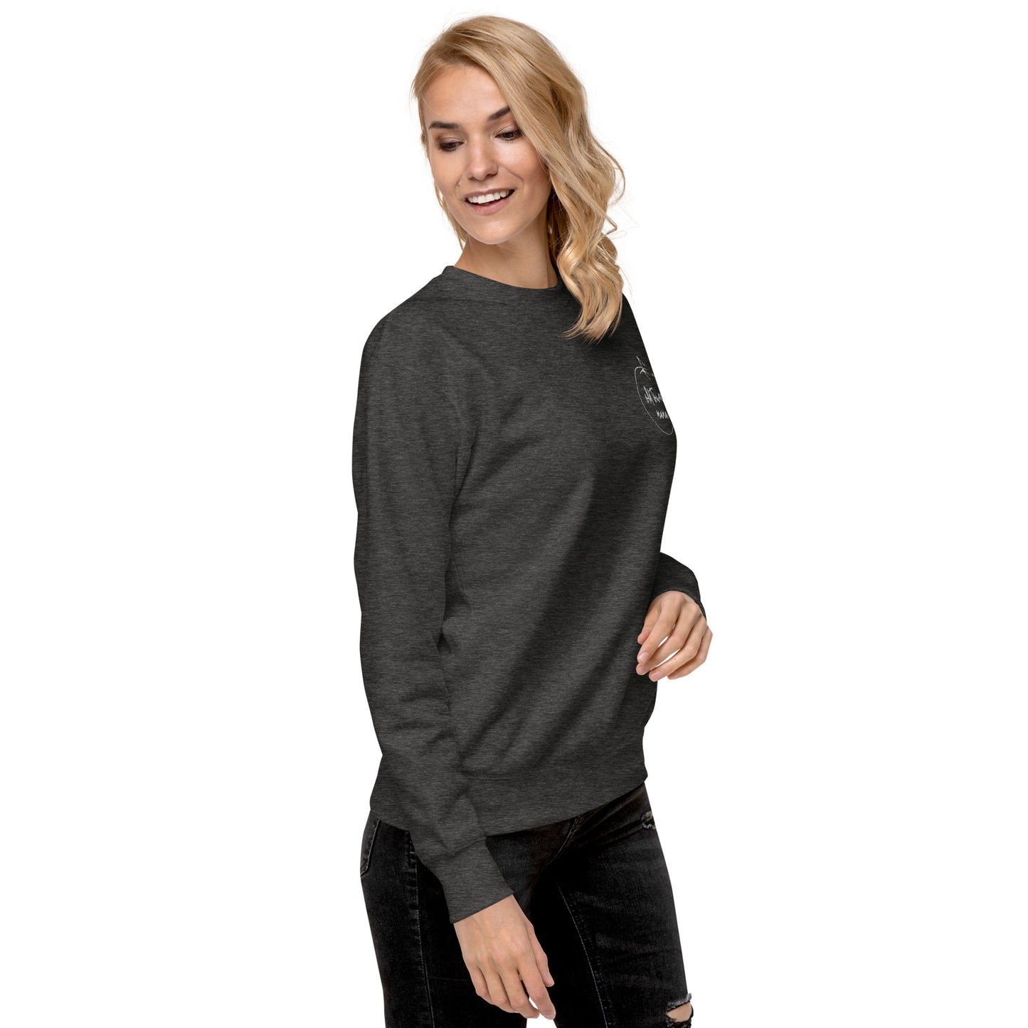 Old Towne Mama Embroidered Premium Sweatshirt