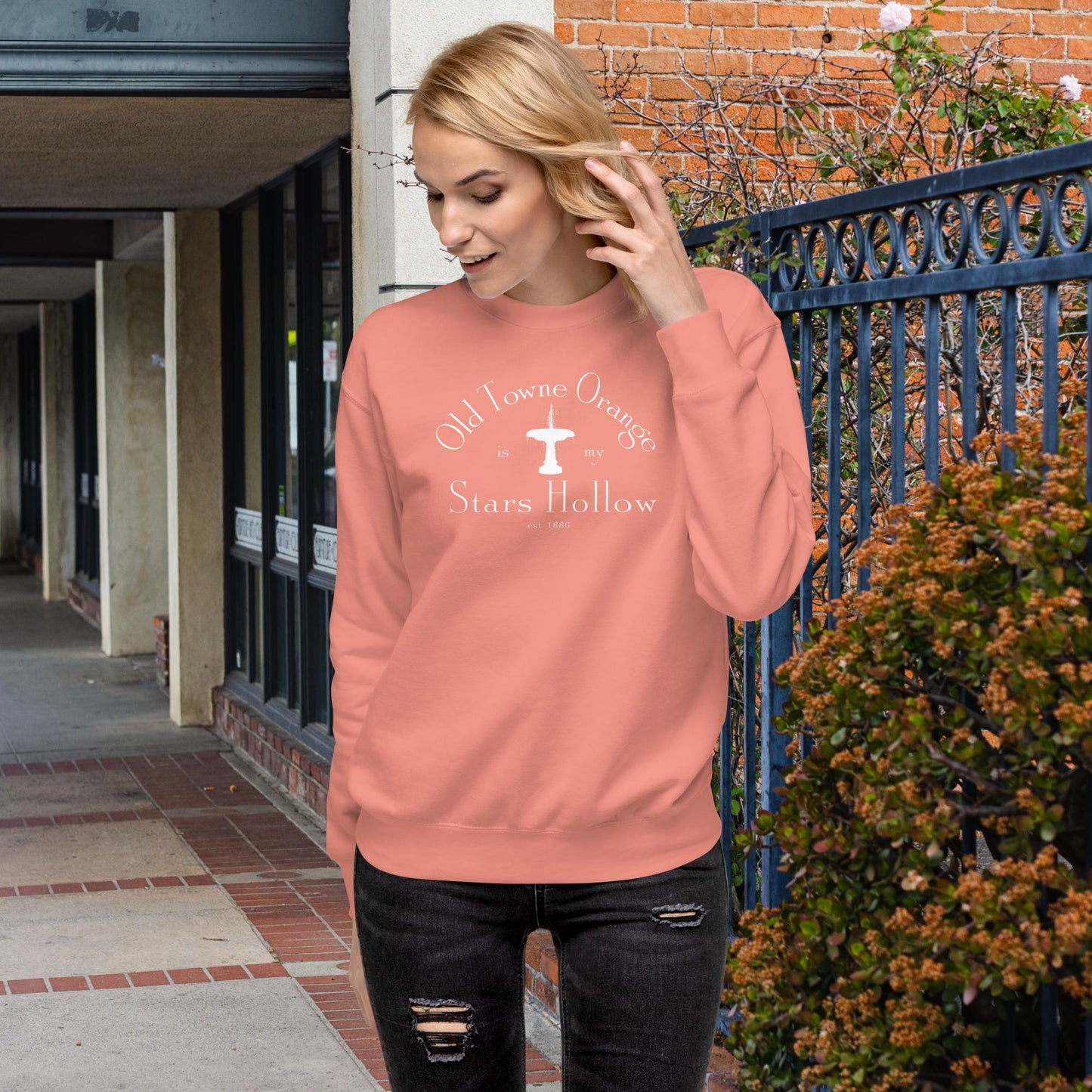 "Old Towne Orange is my Stars Hollow" Sweatshirt