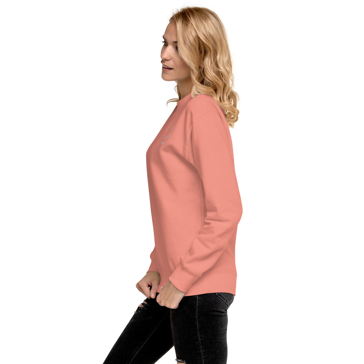 Old Towne Mama Embroidered Premium Sweatshirt