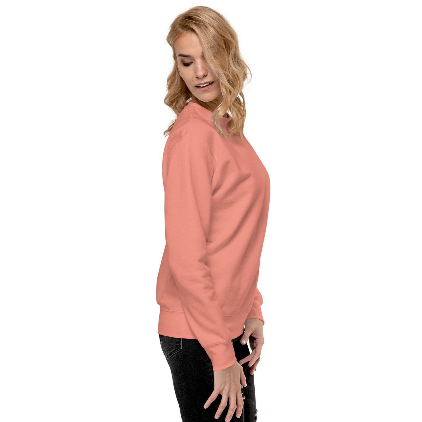 Old Towne Mama Embroidered Premium Sweatshirt