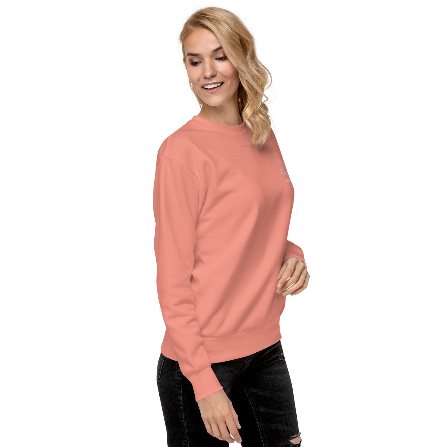 Old Towne Mama Embroidered Premium Sweatshirt