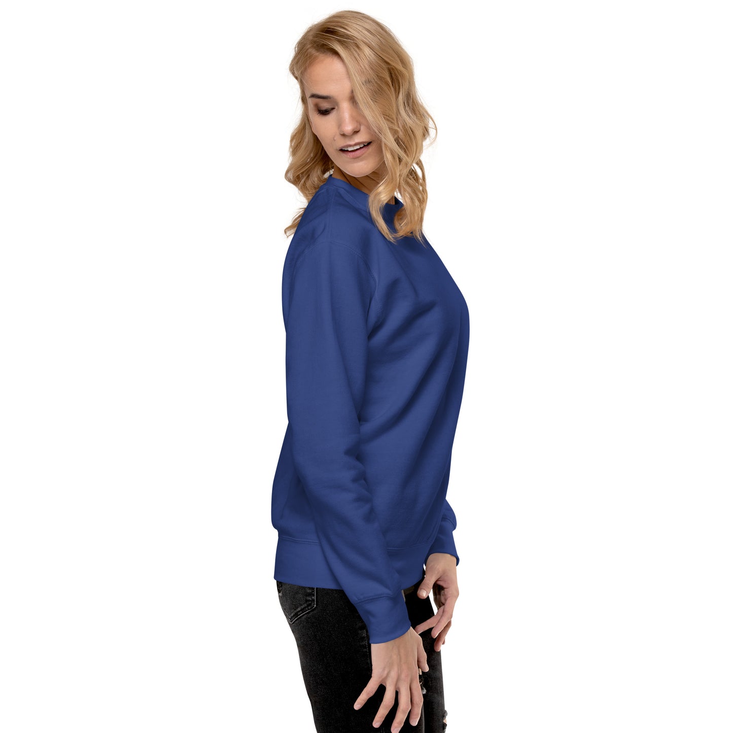 Old Towne Mama Embroidered Premium Sweatshirt