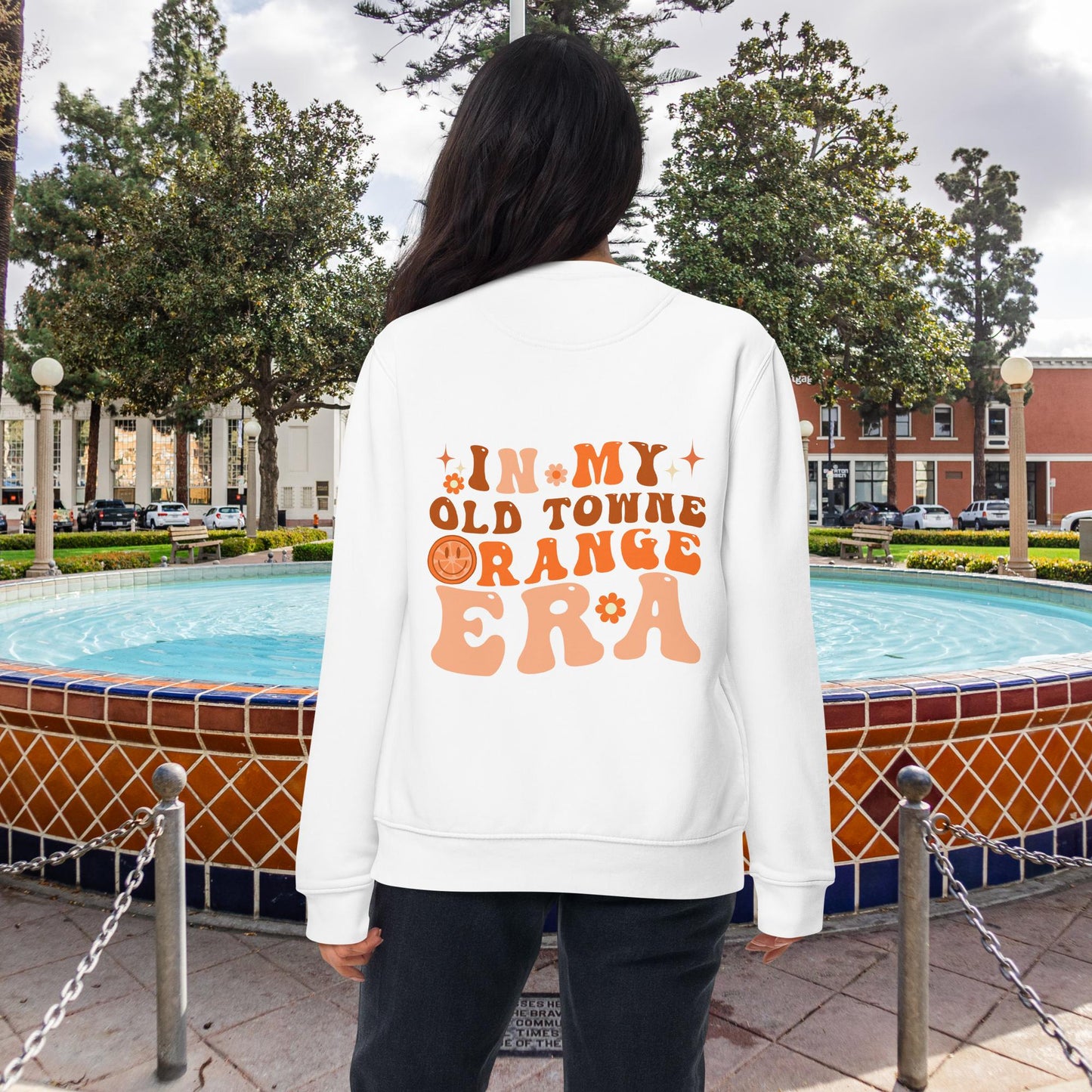 "In my Old Towne Orange Era" Unisex Premium Sweatshirt