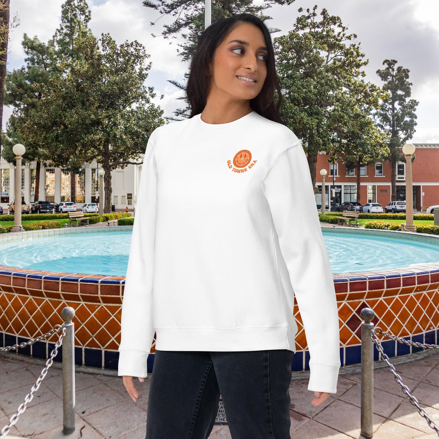 "In my Old Towne Orange Era" Unisex Premium Sweatshirt