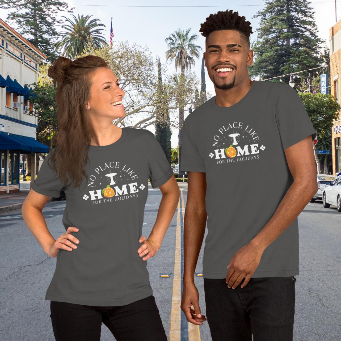No place like home for the holidays t-shirt