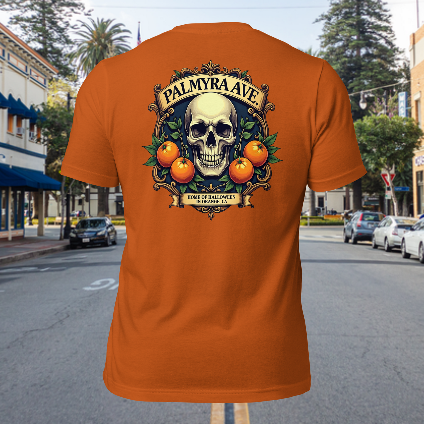 Palmyra Ave. Orange, CA OTO Streets T-Shirt