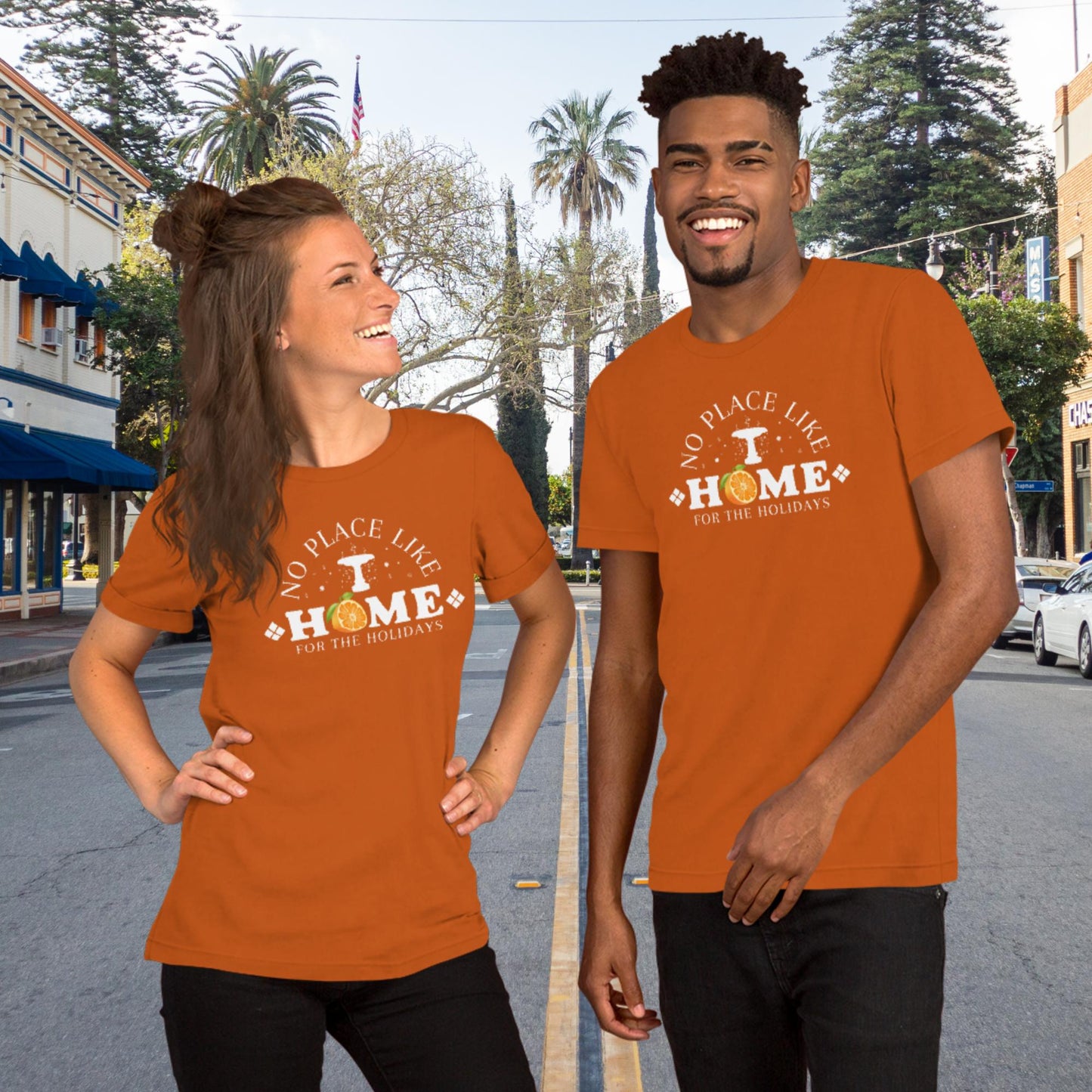 No place like home for the holidays t-shirt