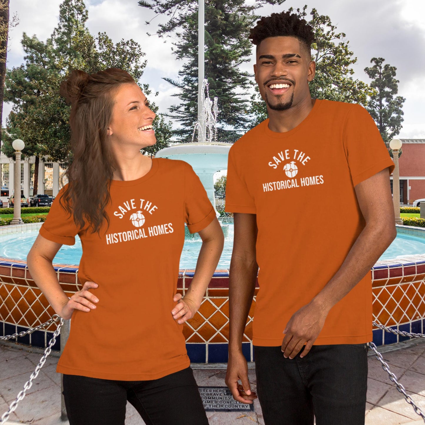 "Save the Historical Homes" Unisex t-shirt