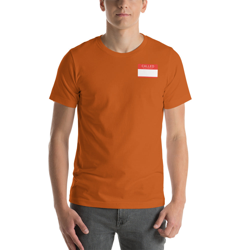 Called by God City Tag Shirt - "Seek the good of the city wherein you are called" Men's and Women's