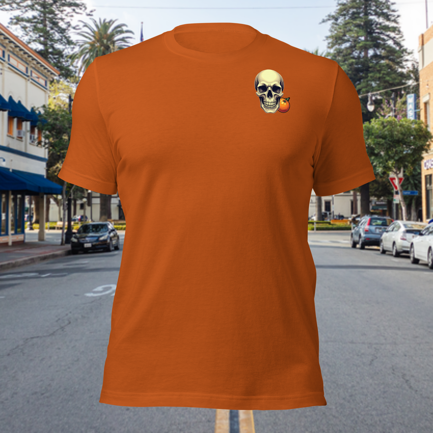 Palmyra Ave. Orange, CA OTO Streets T-Shirt