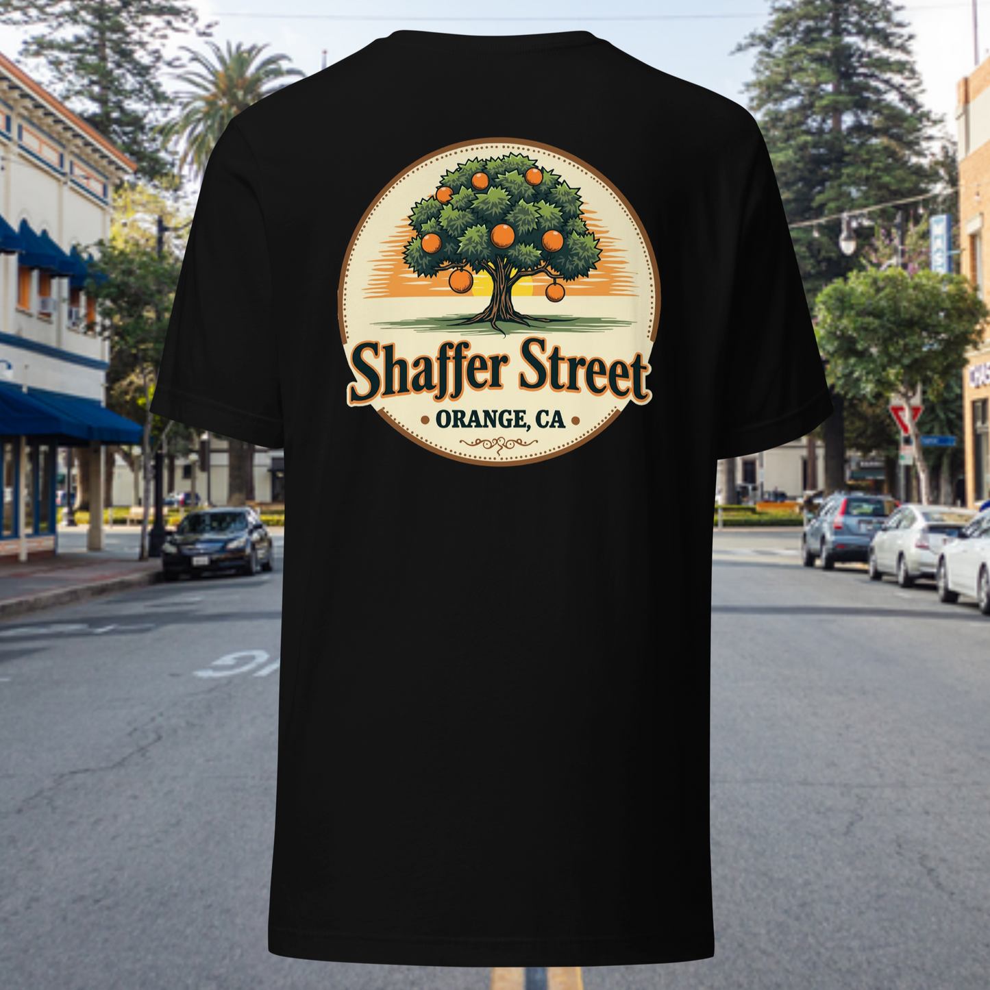 Shaffer St. Orange, CA T-Shirt