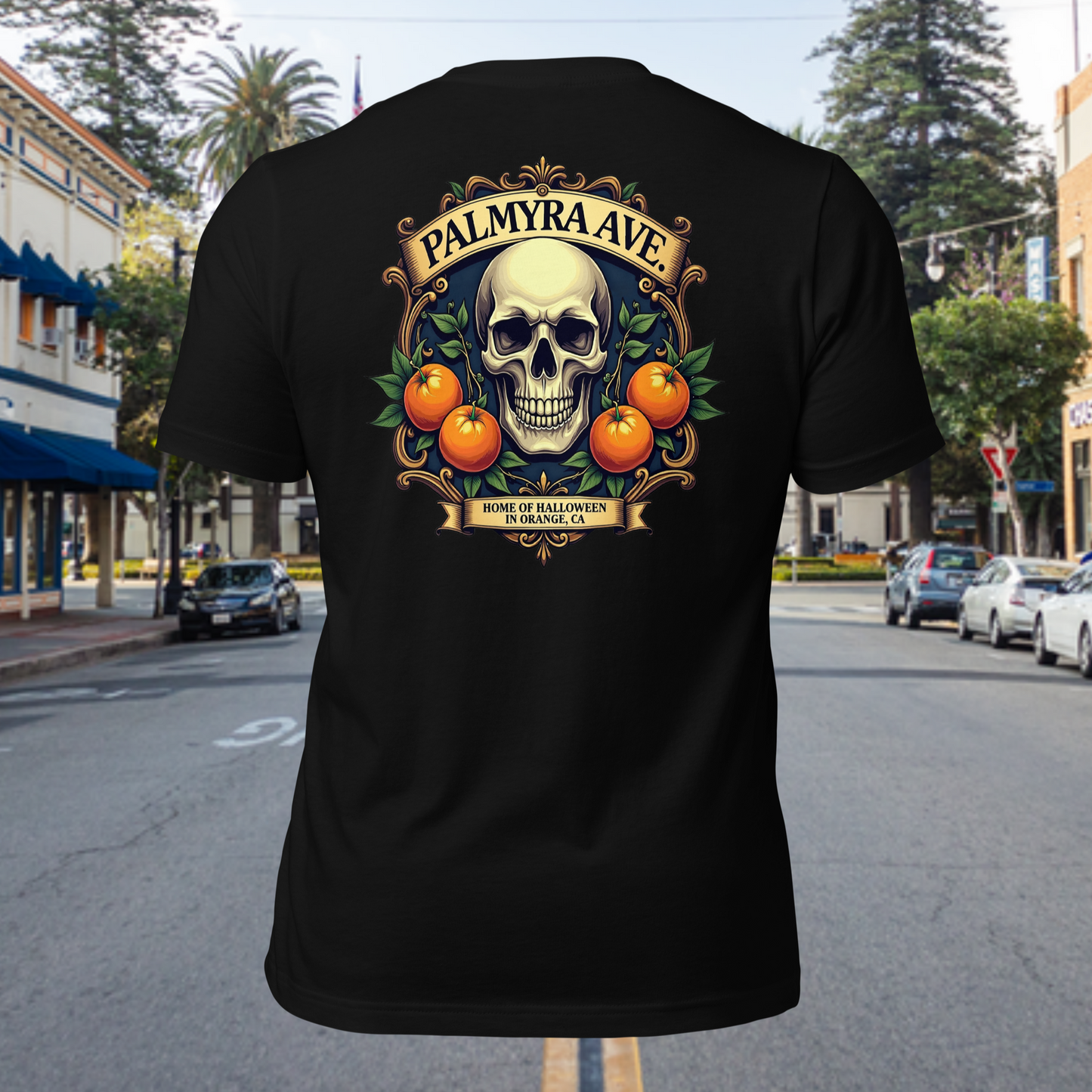 Palmyra Ave. Orange, CA OTO Streets T-Shirt