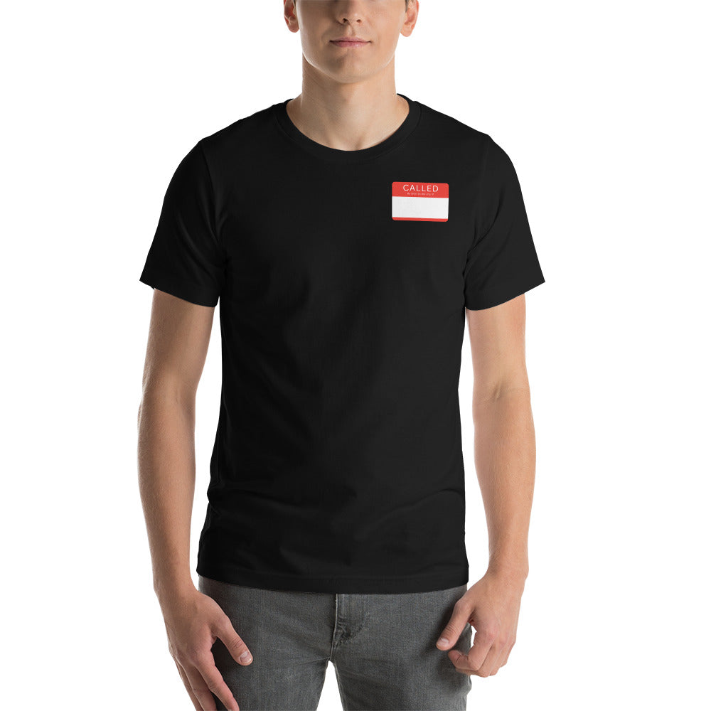 Called by God City Tag Shirt - "Seek the good of the city wherein you are called" Men's and Women's
