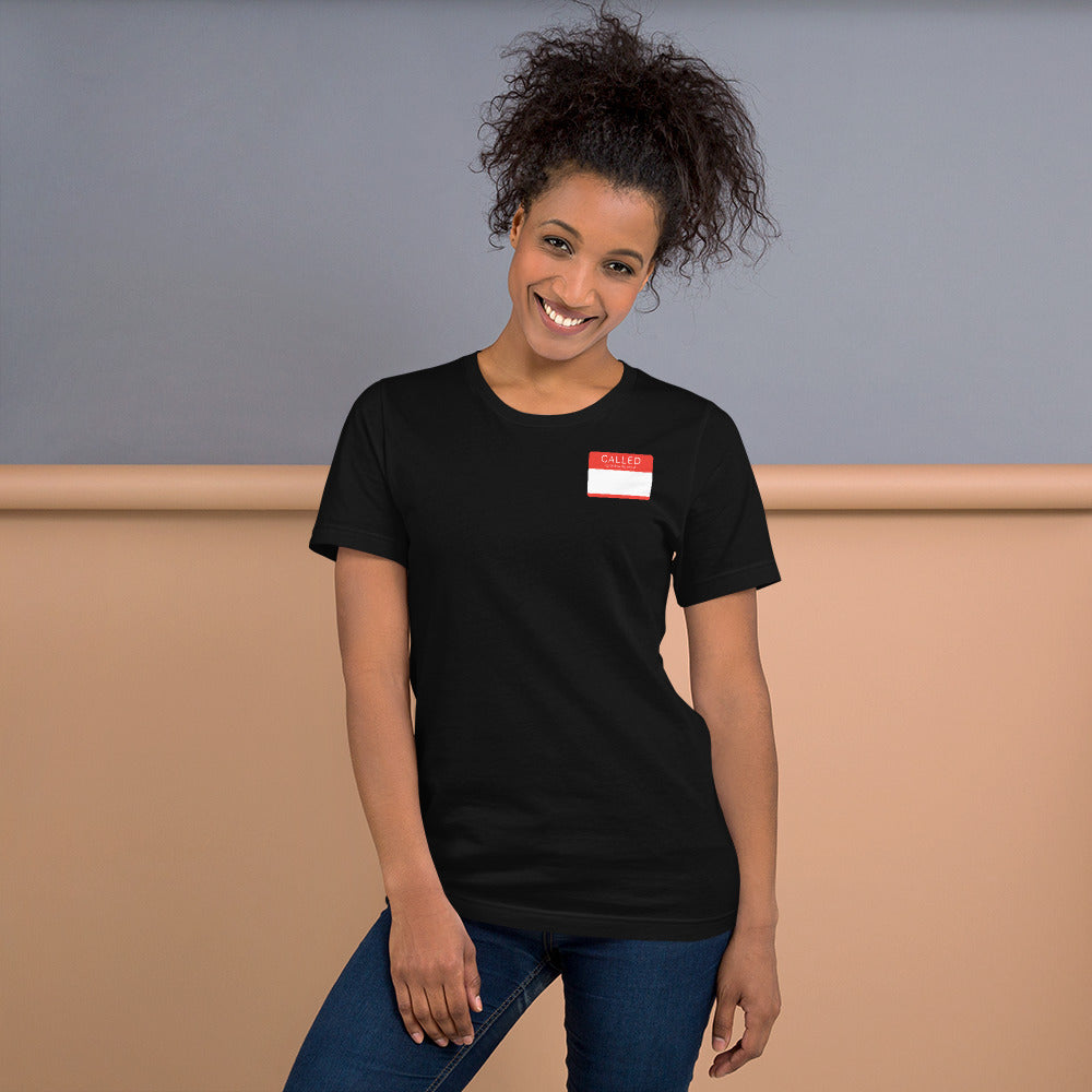 Called by God City Tag Shirt - "Seek the good of the city wherein you are called" Men's and Women's