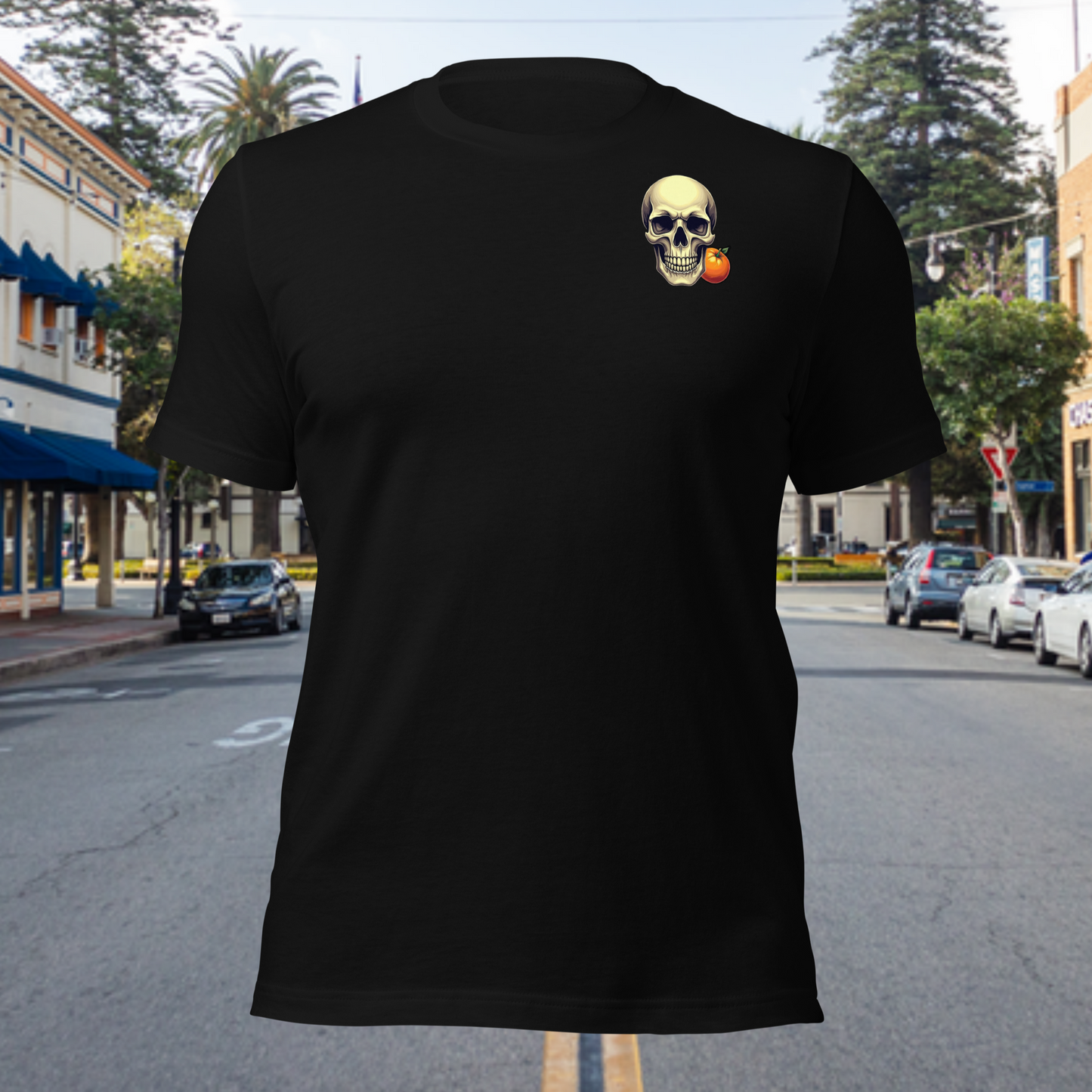 Palmyra Ave. Orange, CA OTO Streets T-Shirt