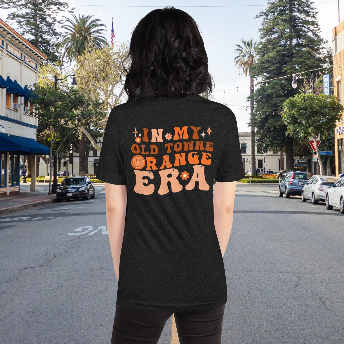 "In My Old Towne Orange Era" Unisex t-shirt