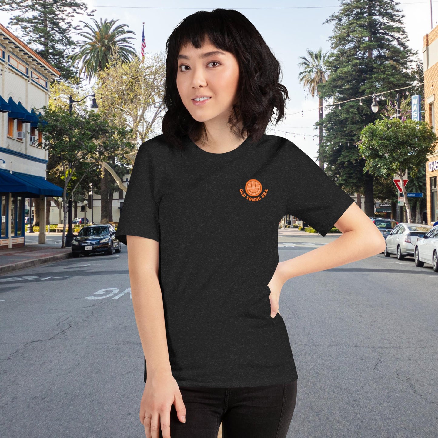 "In My Old Towne Orange Era" Unisex t-shirt