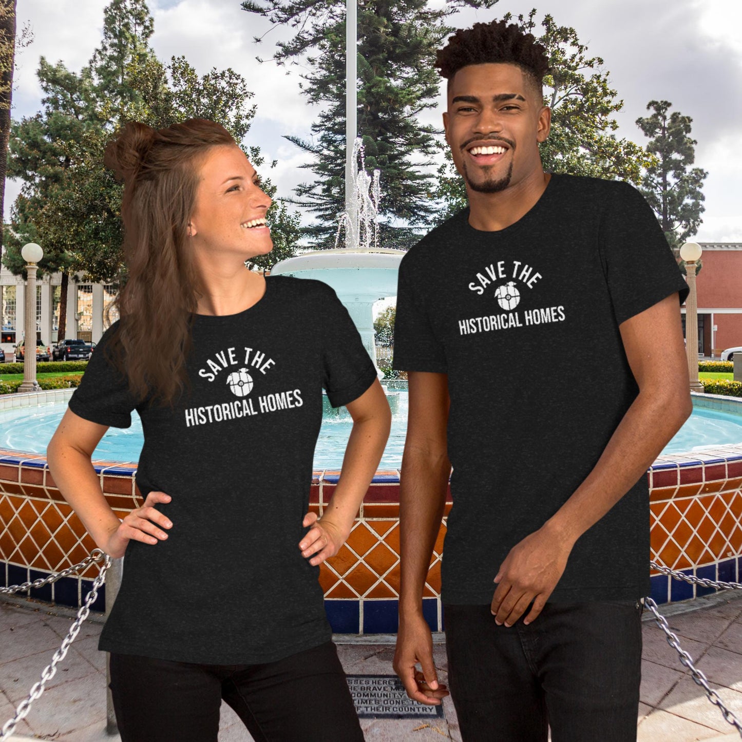 "Save the Historical Homes" Unisex t-shirt