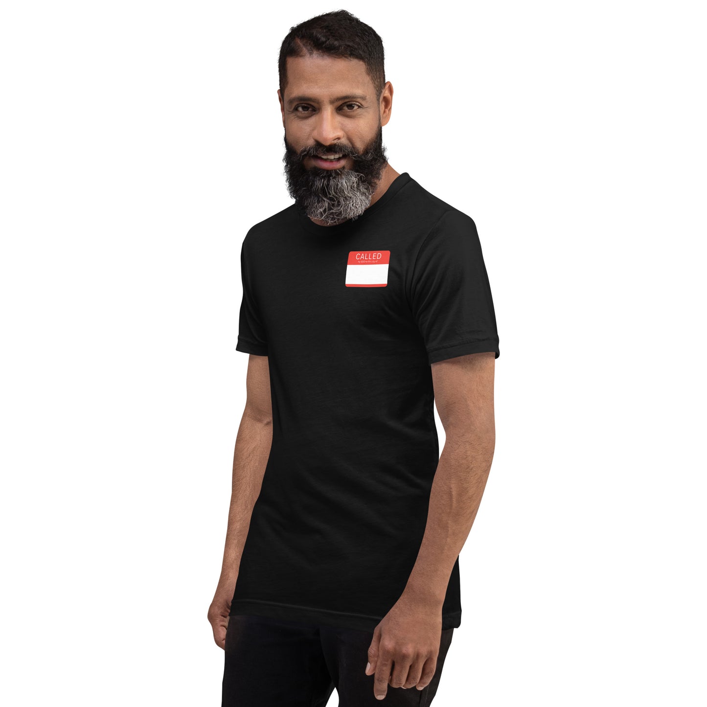 Called by God City Tag Shirt - "Seek the good of the city wherein you are called" Men's and Women's