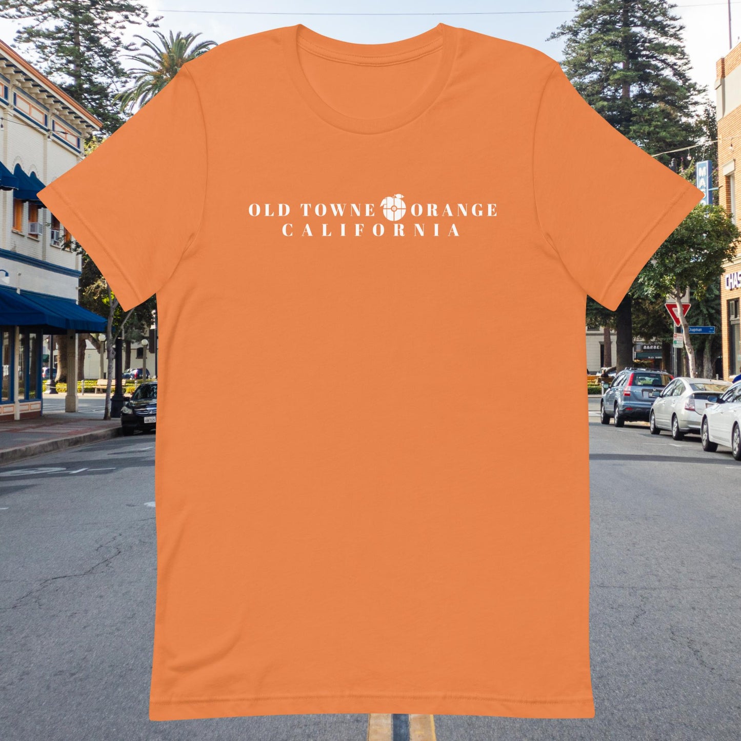 Old Towne Orange Unisex t-shirt