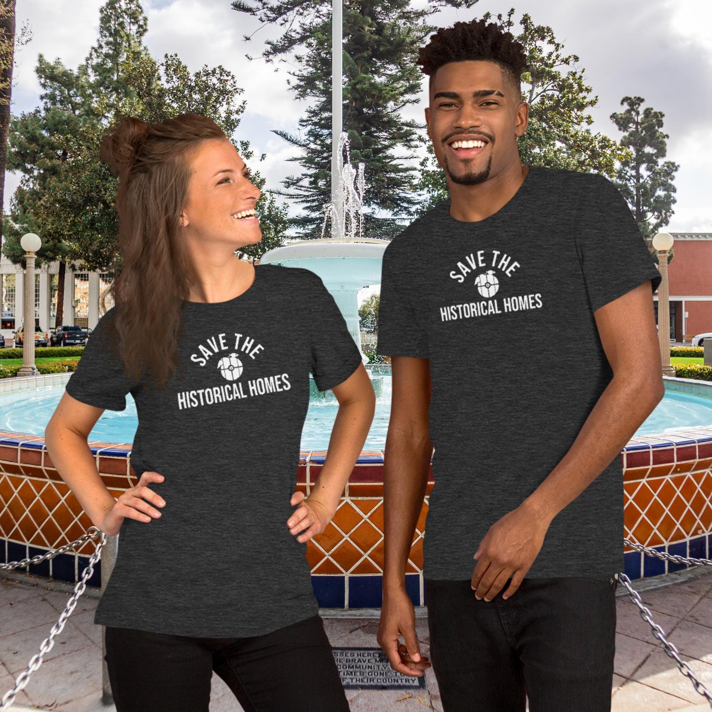 "Save the Historical Homes" Unisex t-shirt