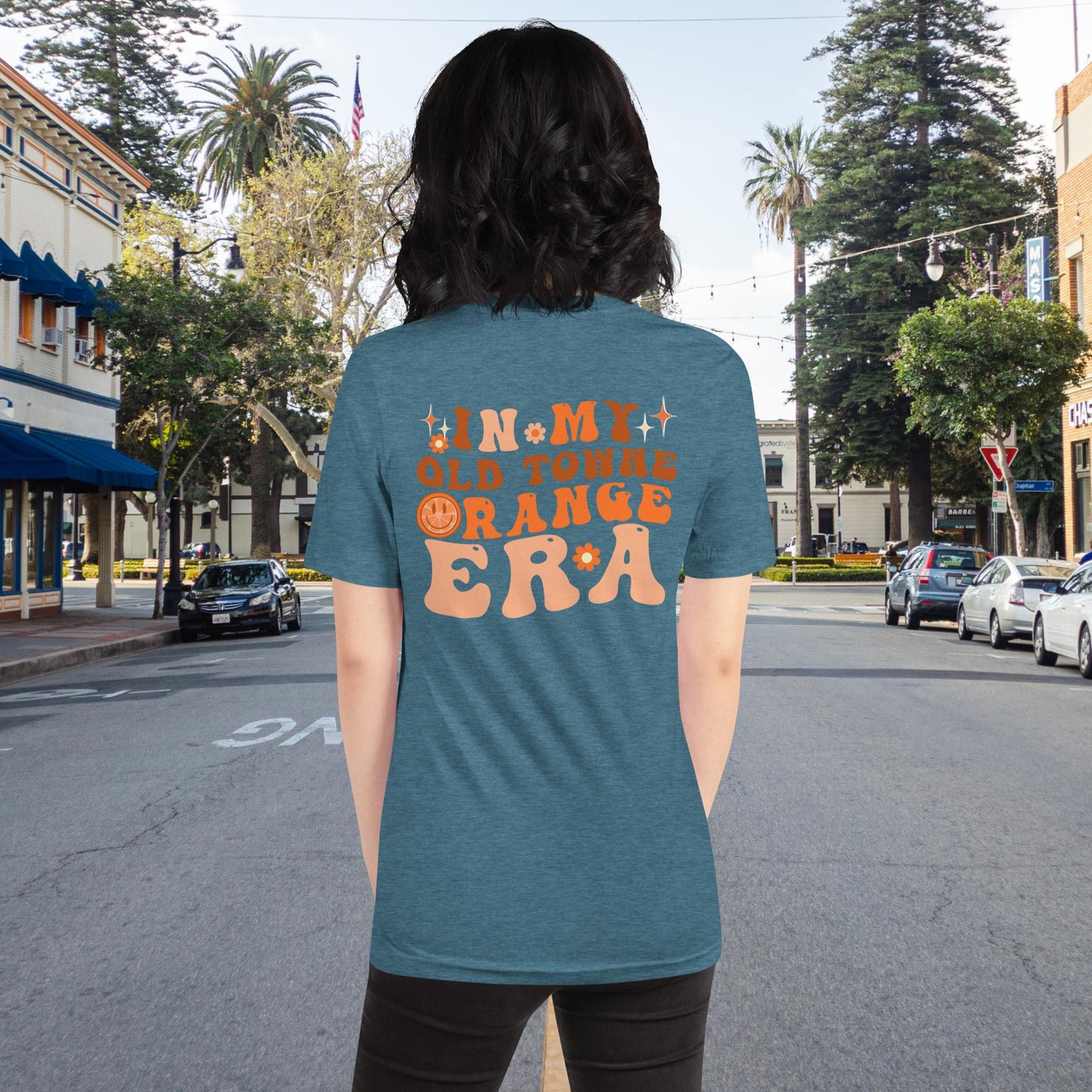 "In My Old Towne Orange Era" Unisex t-shirt