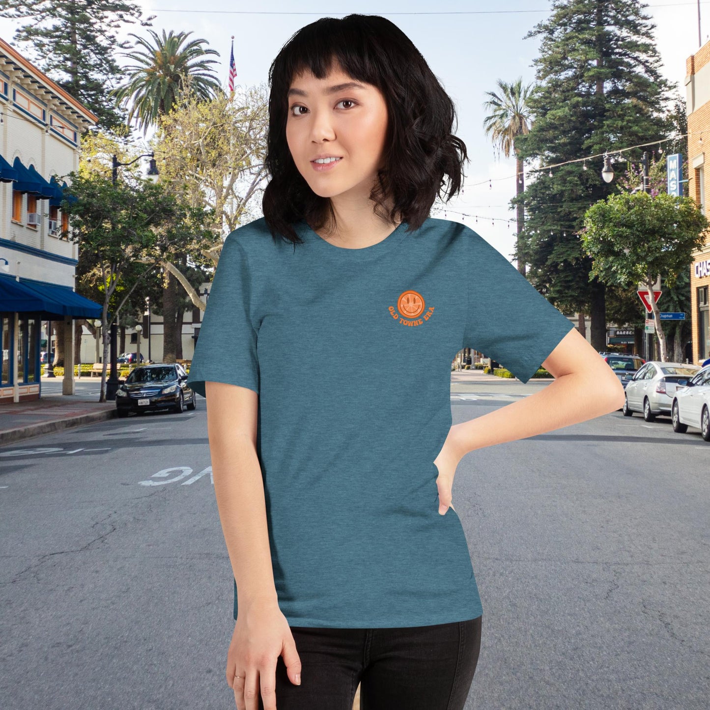 "In My Old Towne Orange Era" Unisex t-shirt