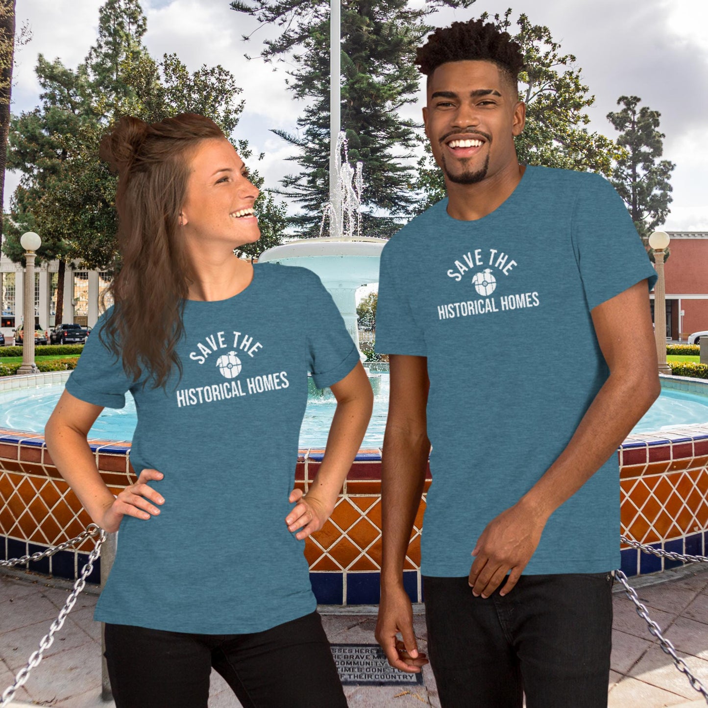 "Save the Historical Homes" Unisex t-shirt