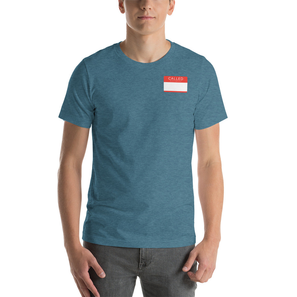Called by God City Tag Shirt - "Seek the good of the city wherein you are called" Men's and Women's